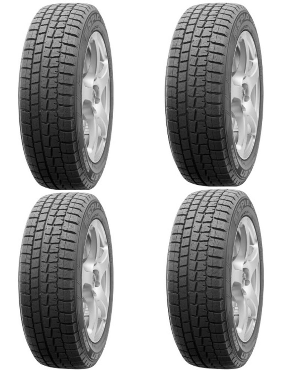 Set 4 225/55R17XL Falken Espia EPZ II 101T Tires 2255517