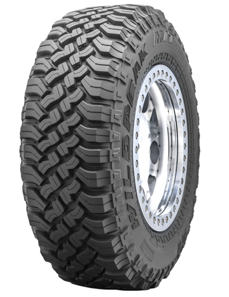 Set 4 LT285/70R17/10 Falken Wildpeak M/T01 121/118Q Tires 2857017