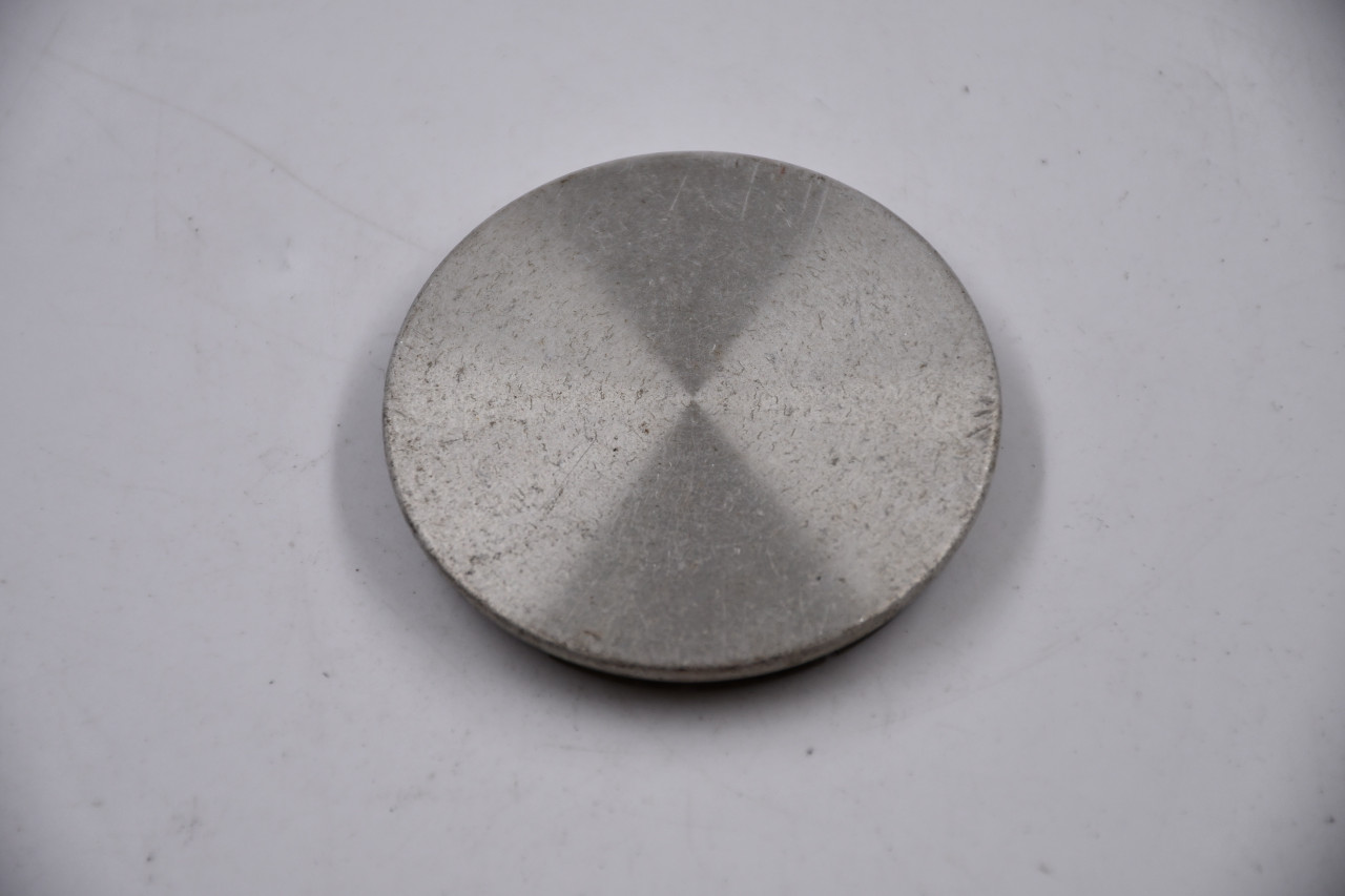 Pontiac Machined Wheel Center Cap Hub Cap 14026820(NL) 2" Pontiac OEM 1984-1988 Fiero