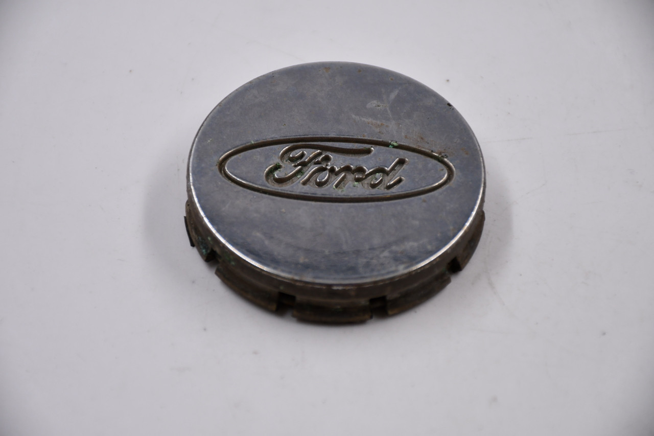 Ford Escort Chrome Wheel Center Cap Hub Cap F206-1A096-AA 2" OEM