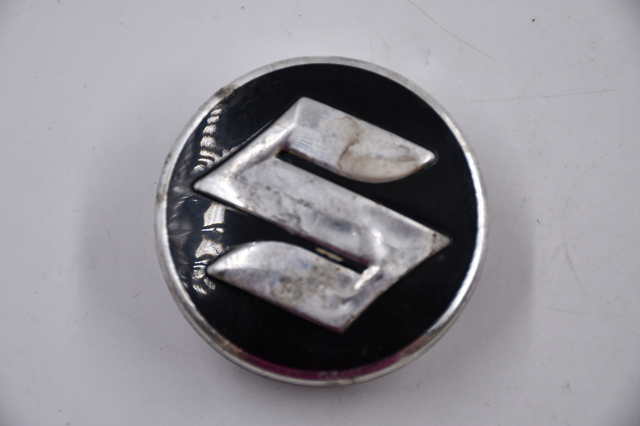 Suzuki Chrome & Black Wheel Center Cap Hub Cap 96452329 2.5" 04-'11 Reno Optra Forenza