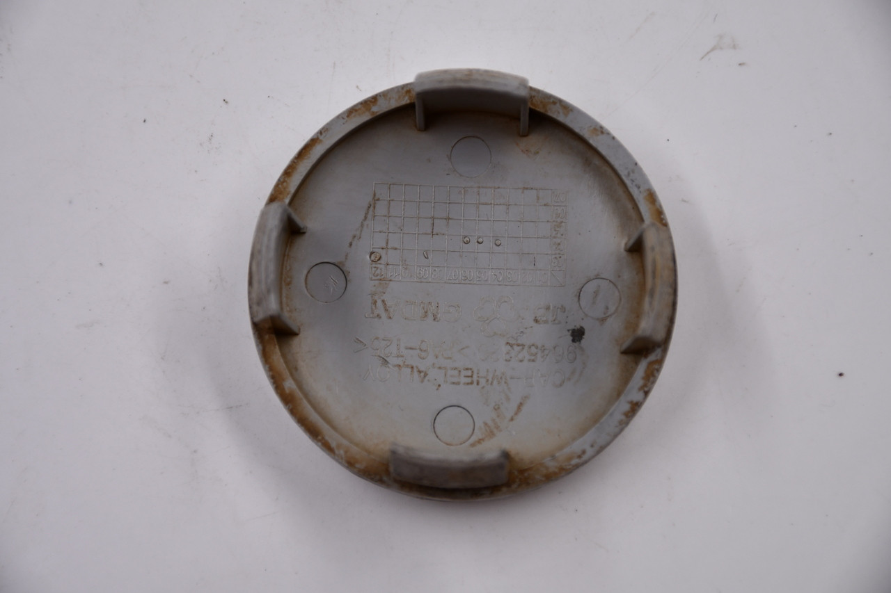 Suzuki Chrome & Black Wheel Center Cap Hub Cap 96452329 2.5" 04-'11 Reno Optra Forenza