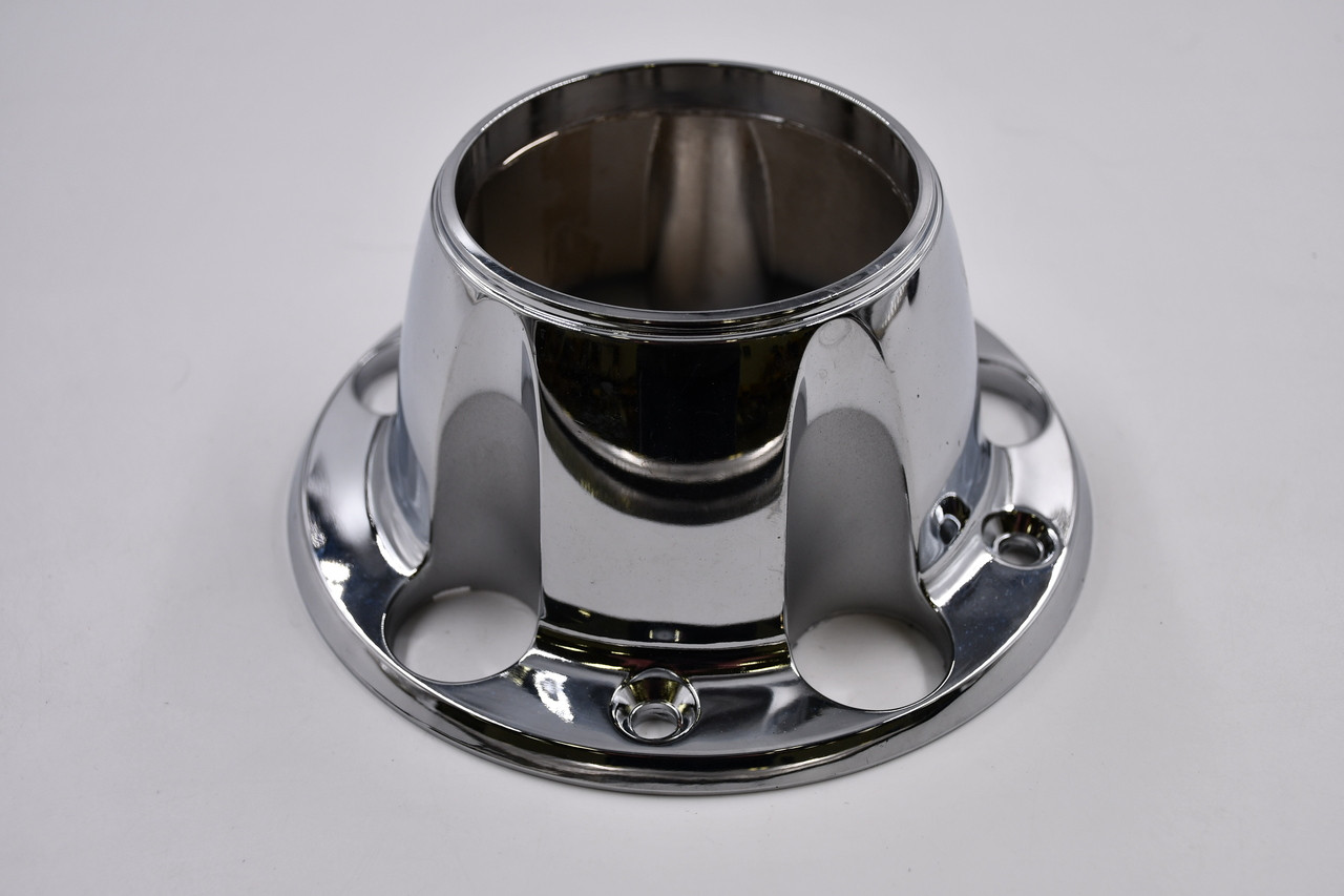 AfterMarket Chrome Wheel Center Cap Hub Cap FORD-7.125 7.125" Fits '86-'95 Ford Pick up & Bronco Series 5 Lug