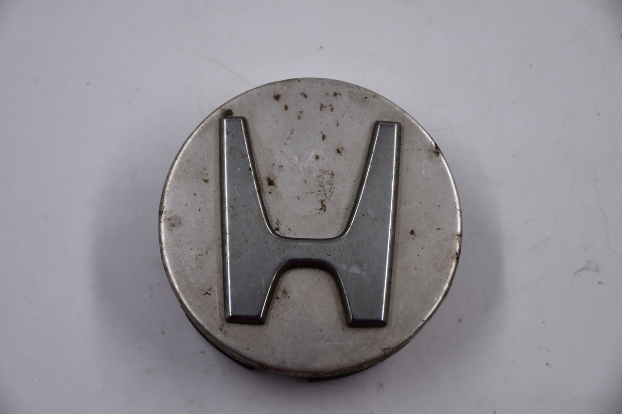 Honda Aluminum w/ Chrome Logo Wheel Center Cap Hub Cap Honda-2.625 2.625" Snap in