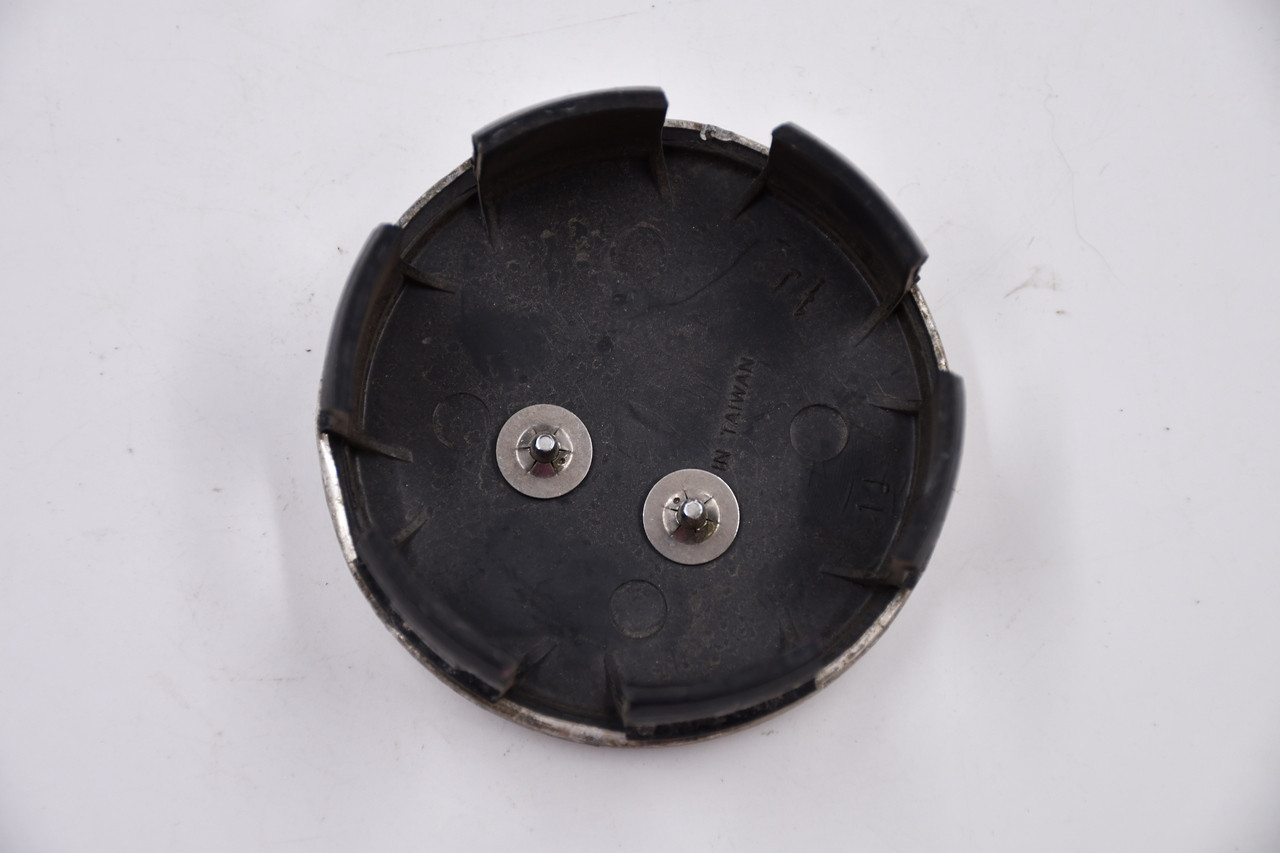 Honda Aluminum w/ Chrome Logo Wheel Center Cap Hub Cap Honda-2.625 2.625" Snap in