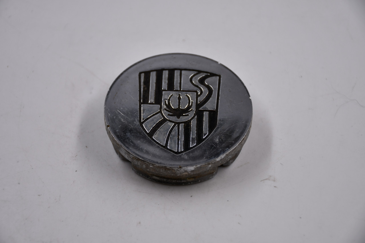 Primax Chrome w/ Black Logo Wheel Center Cap Hub Cap 40340-94J00 2.25"