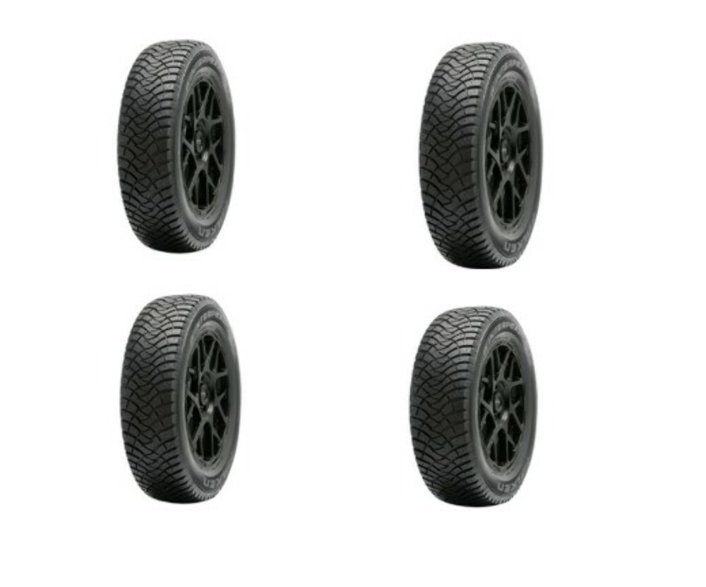 Set 4 225/60R18XL Falken F-ICE 104T Tires 2256018