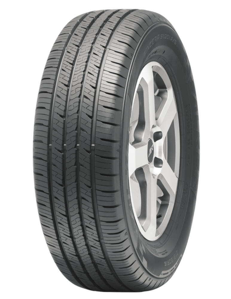 Set 4 225/65R16 Falken Sincera SN201 A/S 100T Tires 2256516