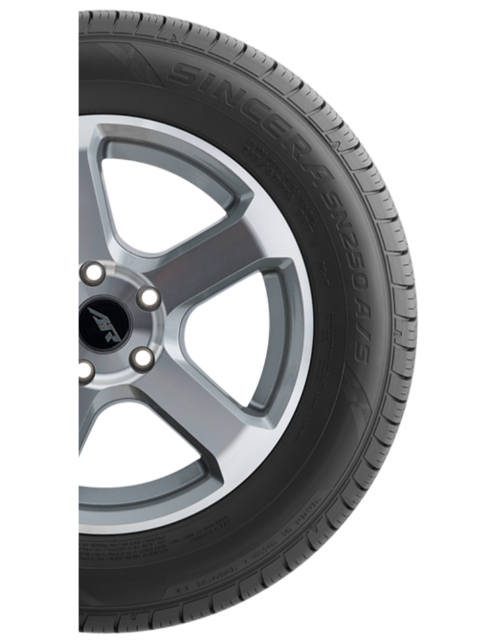 Set 4 225/60R18 Falken Sincera SN250 A/S 100H Tires 2256018