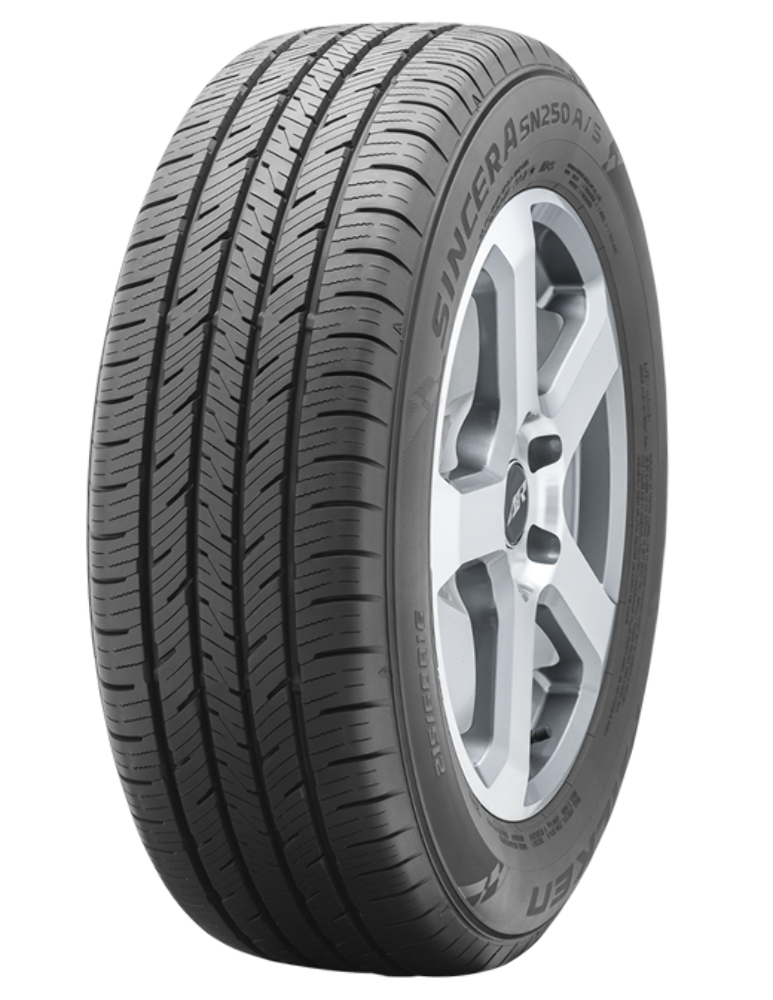 Set 4 235/50R18 Falken Sincera SN250 A/S 97V Tires 2355018