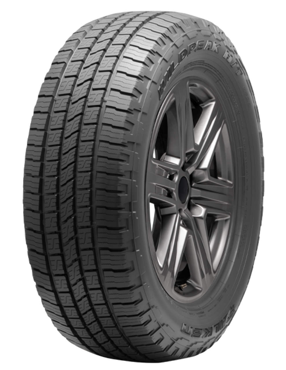Set 4 255/70R18 Falken Wildpeak H/T02 113H Tires 2557018