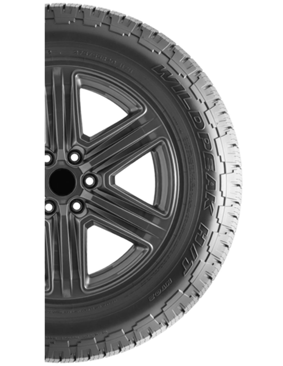 Set 4 255/70R18 Falken Wildpeak H/T02 113H Tires 2557018