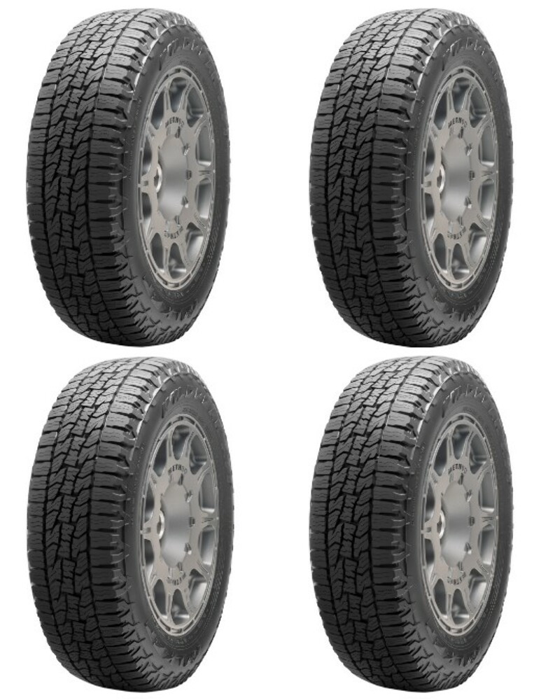 Set 4 235/55R18 Falken Wildpeak A/T Trail 100V Tires 2355518