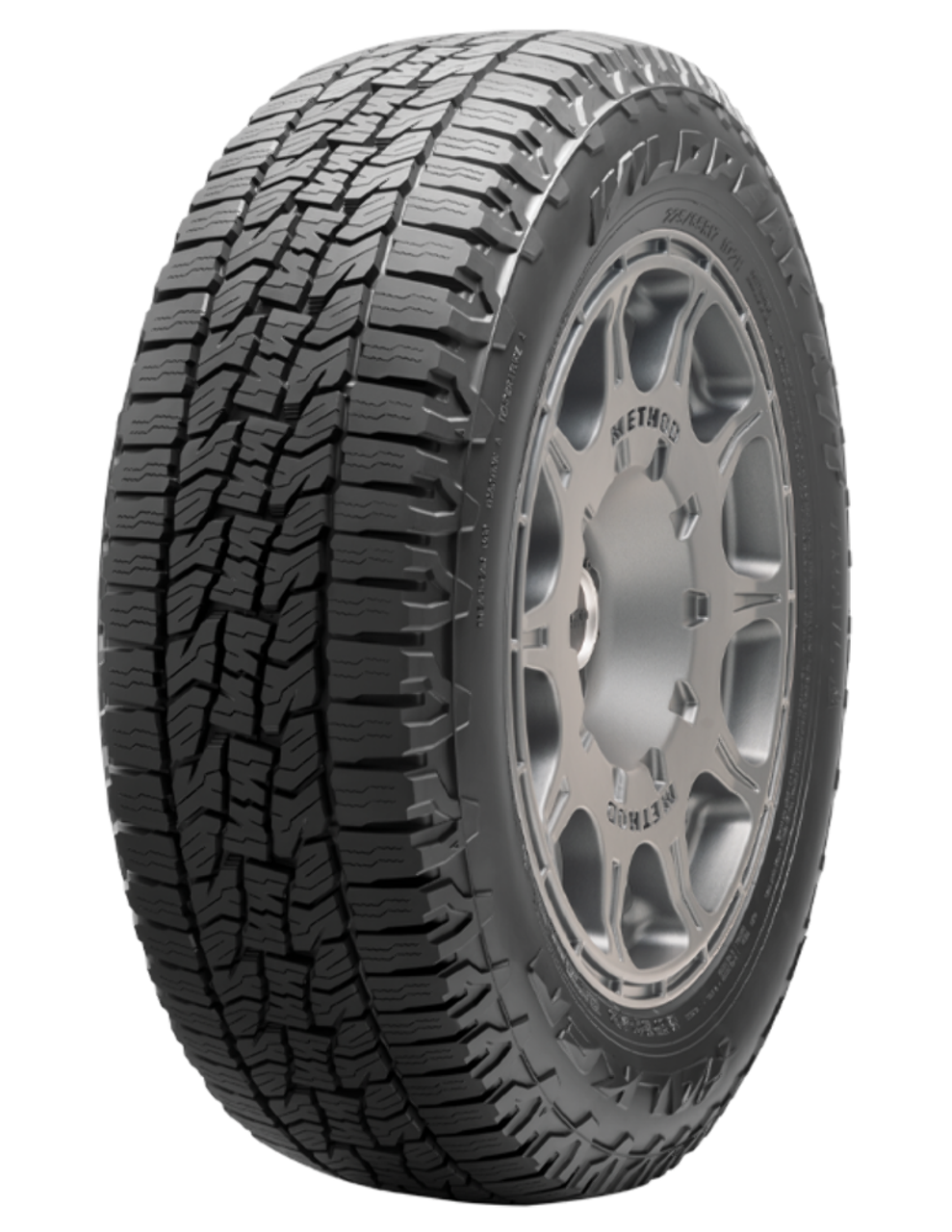 Set 4 225/55R18 Falken Wildpeak A/T Trail 98V Tires 2255518