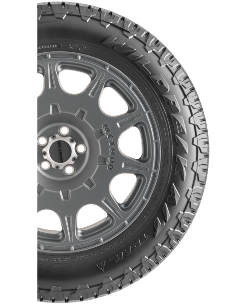 Set 4 255/55R20XL Falken Wildpeak A/T Trail 110V Tires 2555520