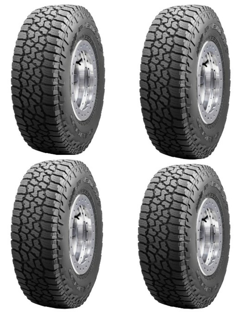 Set 4 LT285/70R17/6 Falken Wildpeak A/T3W 116/113Q Tires 2857017