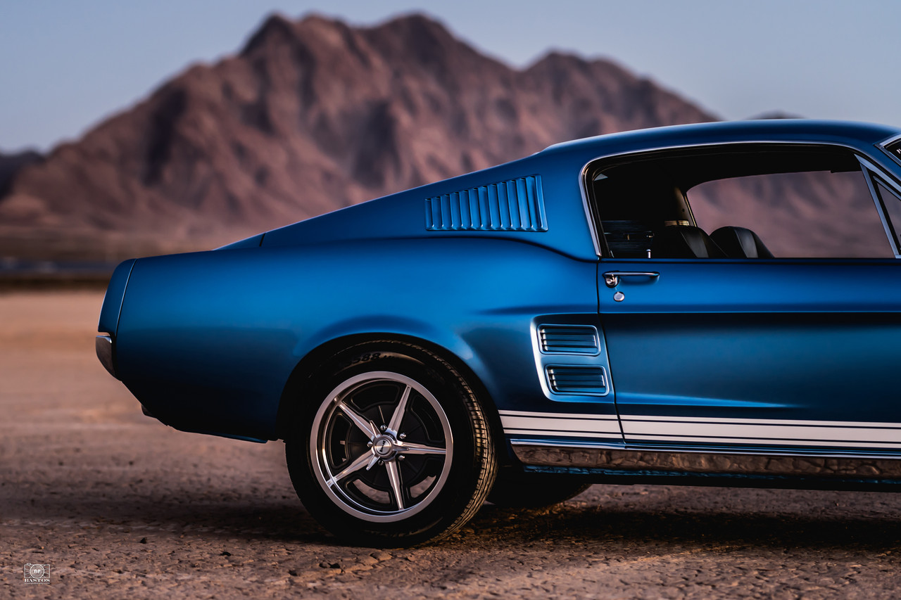 20" Ridler 605 20x8.5 Machined Spokes & Lip 5x4.75 Wheel 0mm Rim