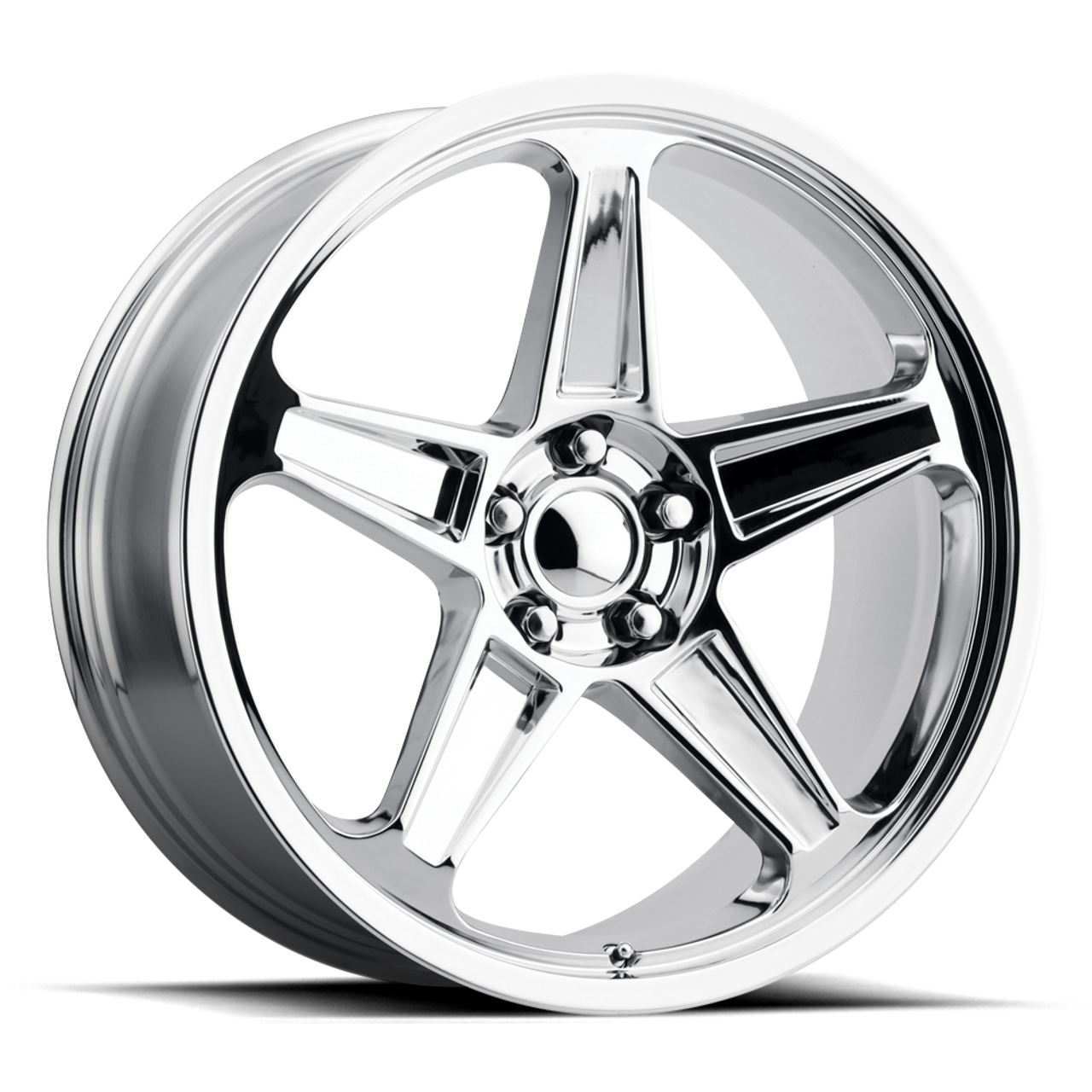 Performance Replicas PR186 20x9 5x115 Chrome Wheel 20" 20mm Rim