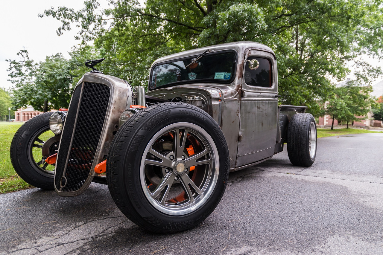  Ridler Custom Wheels 606 Grey W/MACHINED Lip Wheel