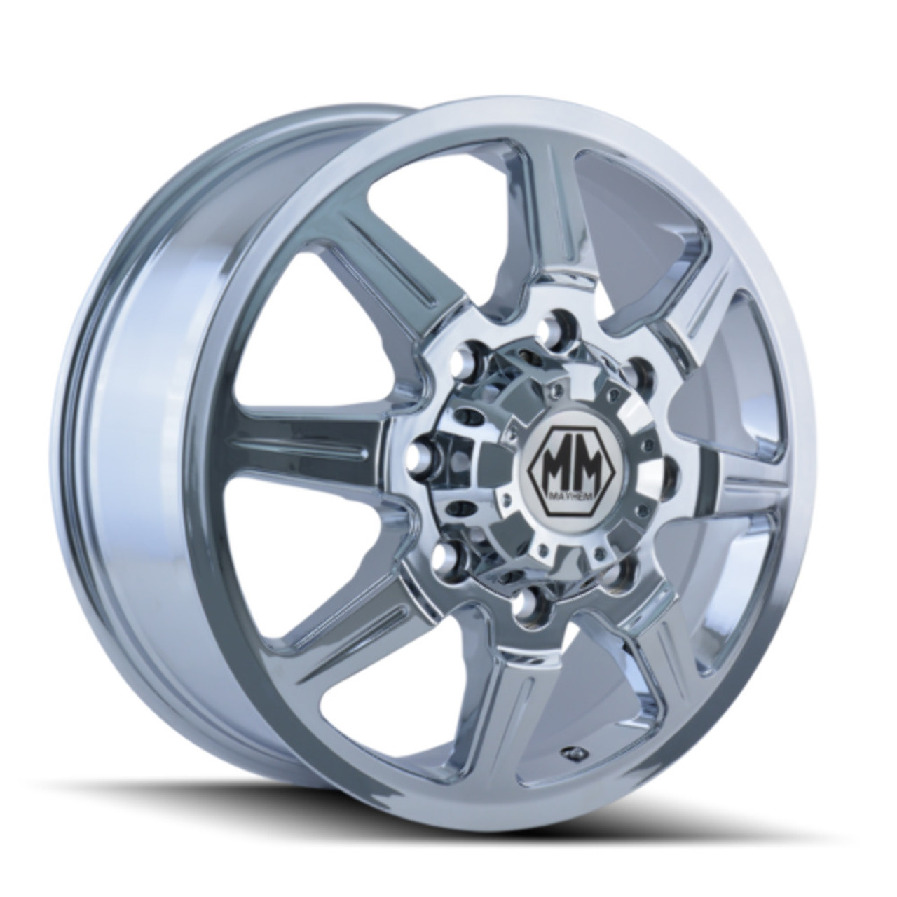 20" Mayhem Monstir 20x8.25 Inner Chrome 8x170 Wheel 127mm For Front Dually Rim