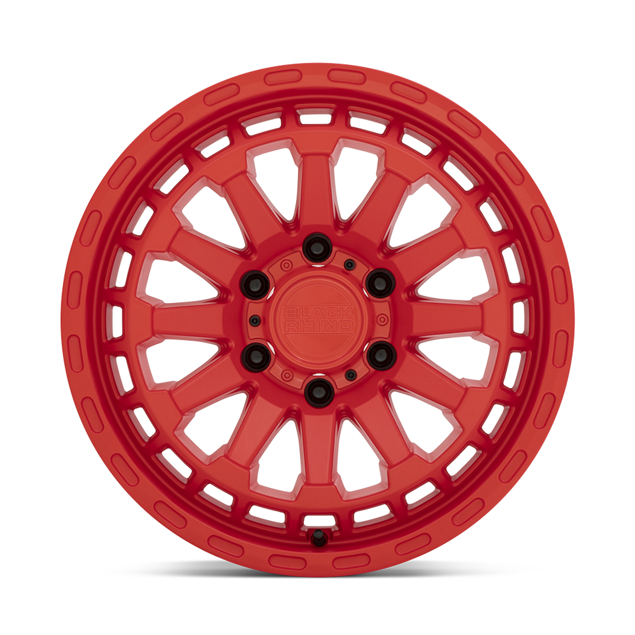 Black Rhino Raid 17x8.5 6x5.5 Gloss Red Wheel 17" -18mm For Ford Toyota Rim