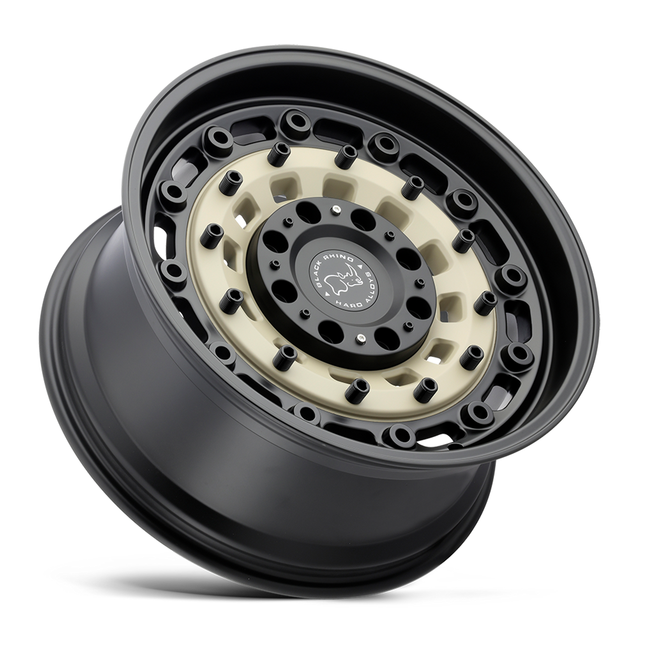 Black Rhino Arsenal 17x9.5 5x5.5 Sand On Black Wheel 17" 0mm Rim