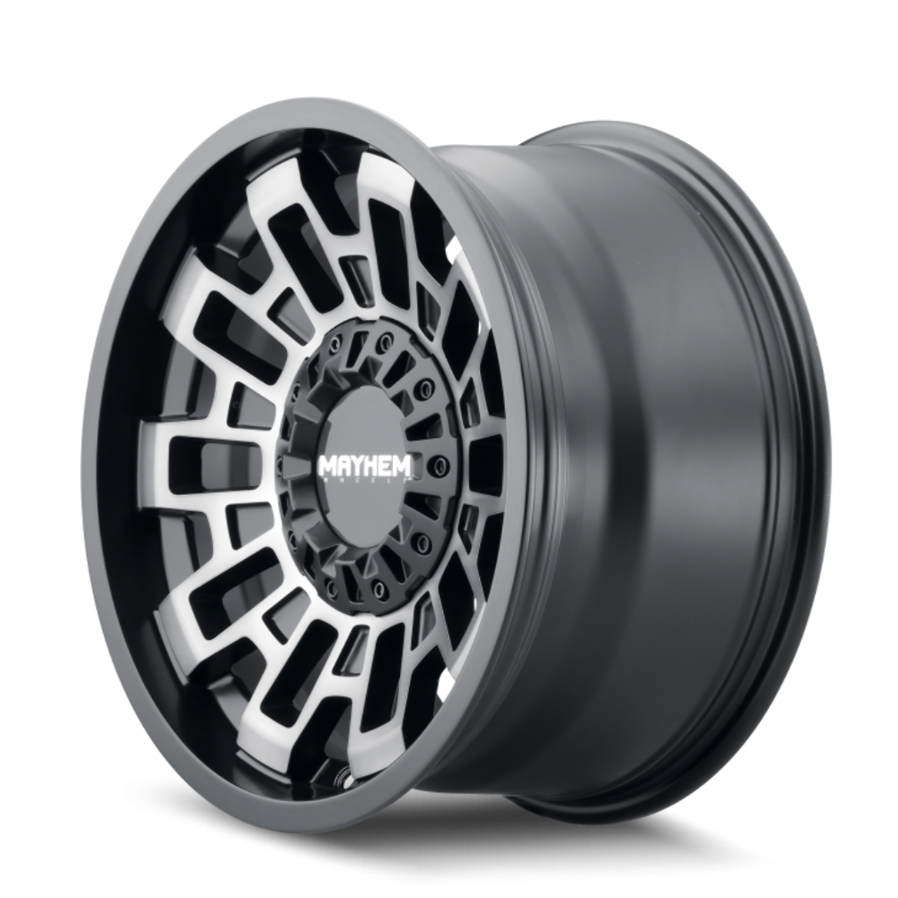 20" Mayhem Cortex 20x9 Matte Black Dark Tint 8x6.5 Wheel 0mm For Chevy GMC Ram 20" Mayhem Cortex 20x9 Matte Black Dark Tint 8x6.5 Wheel 0mm For Chevy GMC Ram