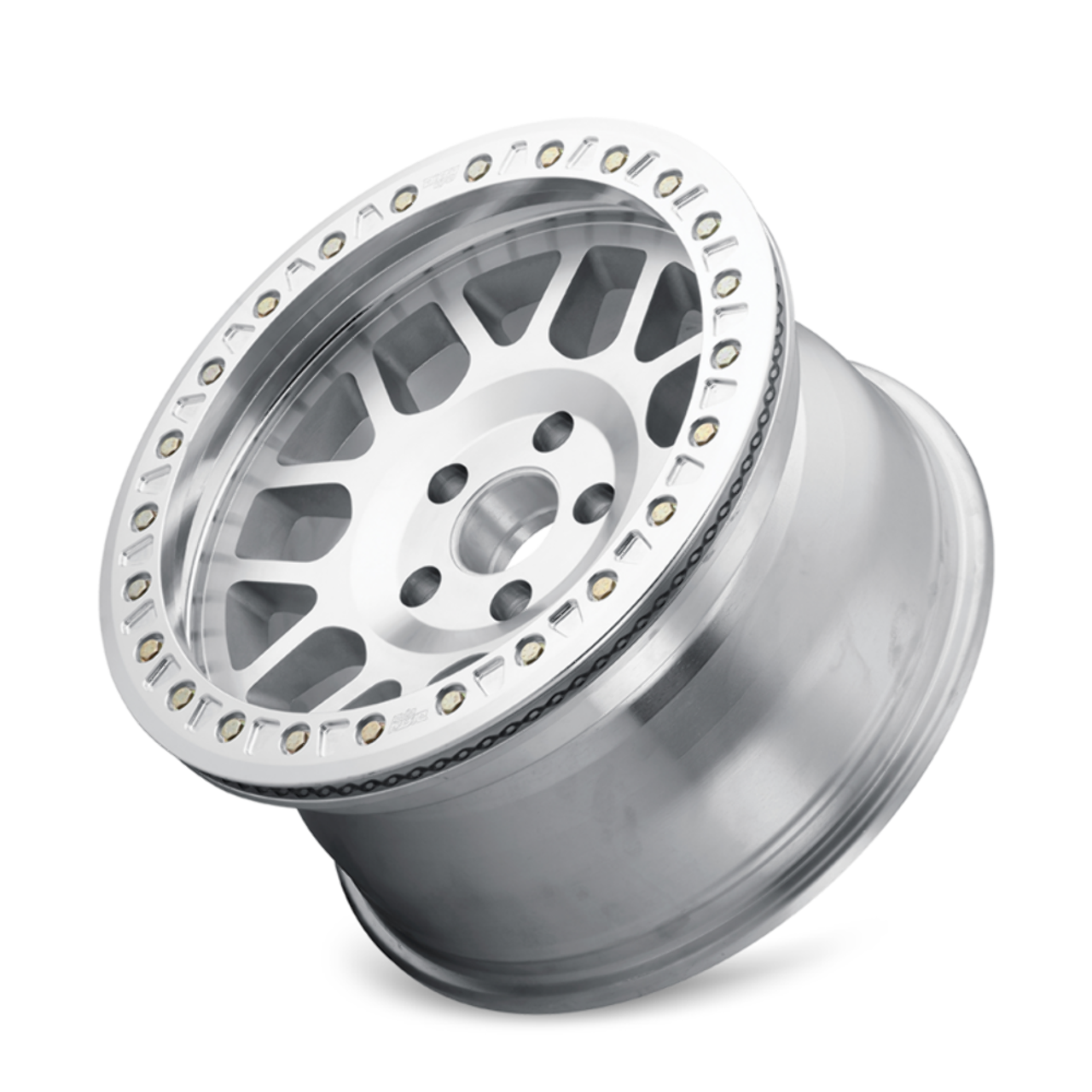 17" Dirty Life Mesa Race 17x9 Machined Beadlock 6x5.5 Wheel -12mm Lifted Rim
