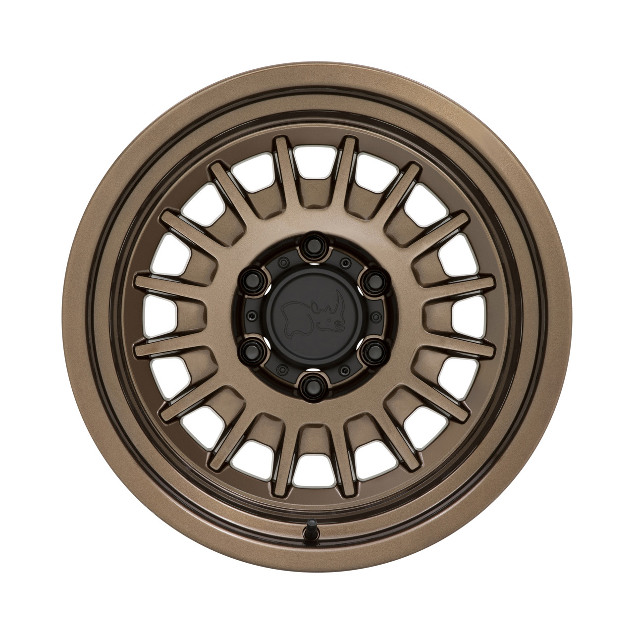 Black Rhino Aliso 17x8.5 6x5.5 Gloss Bronze Wheel 17" -10mm Rim