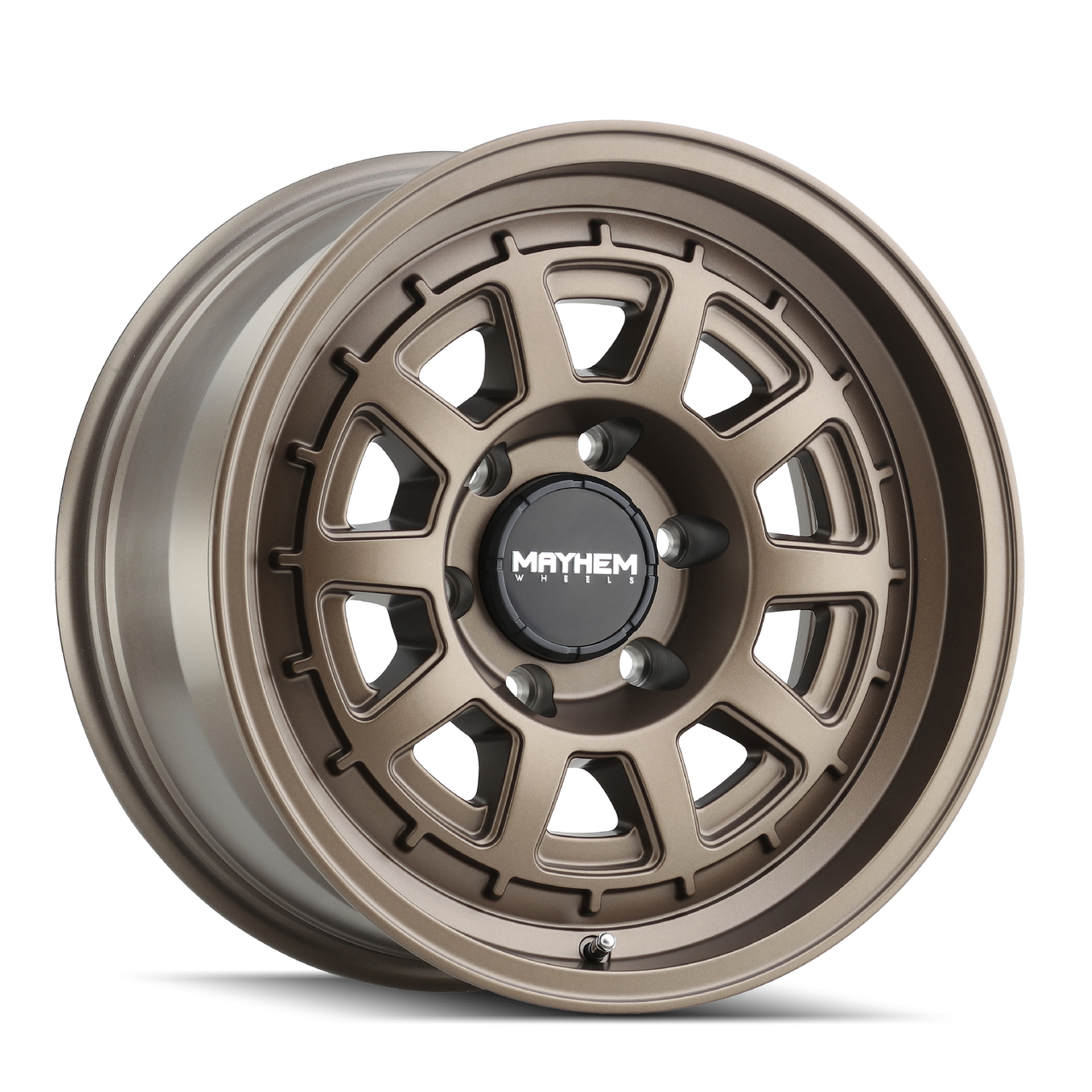 15" Mayhem Voyager 15x7 Dark Bronze 5x100 Wheel 15mm Rim