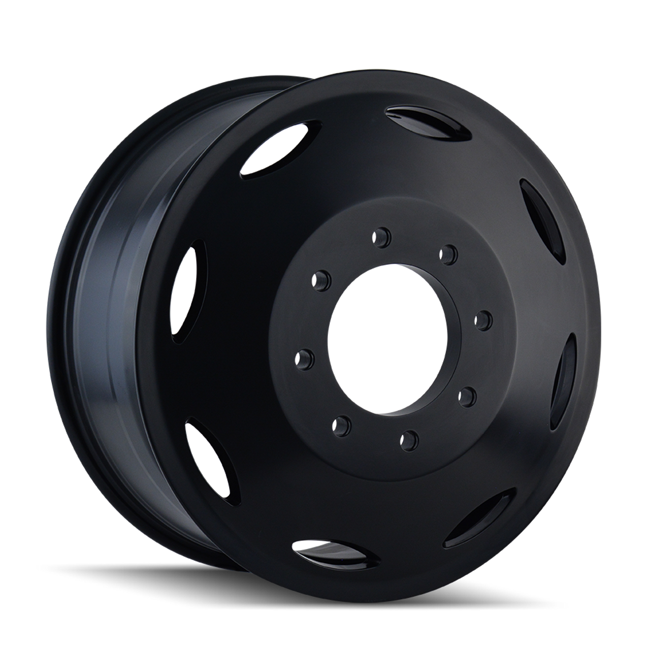 20" Cali Off-Road Summit Dually 20x8.25 Matte Black 8x200 Inner Wheel 115mm Rim
