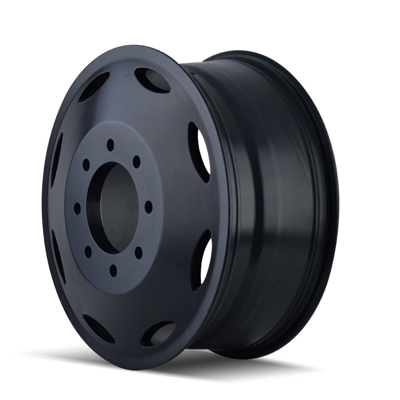 20" Cali Off-Road Summit Dually 20x8.25 Matte Black 8x200 Inner Wheel 115mm Rim