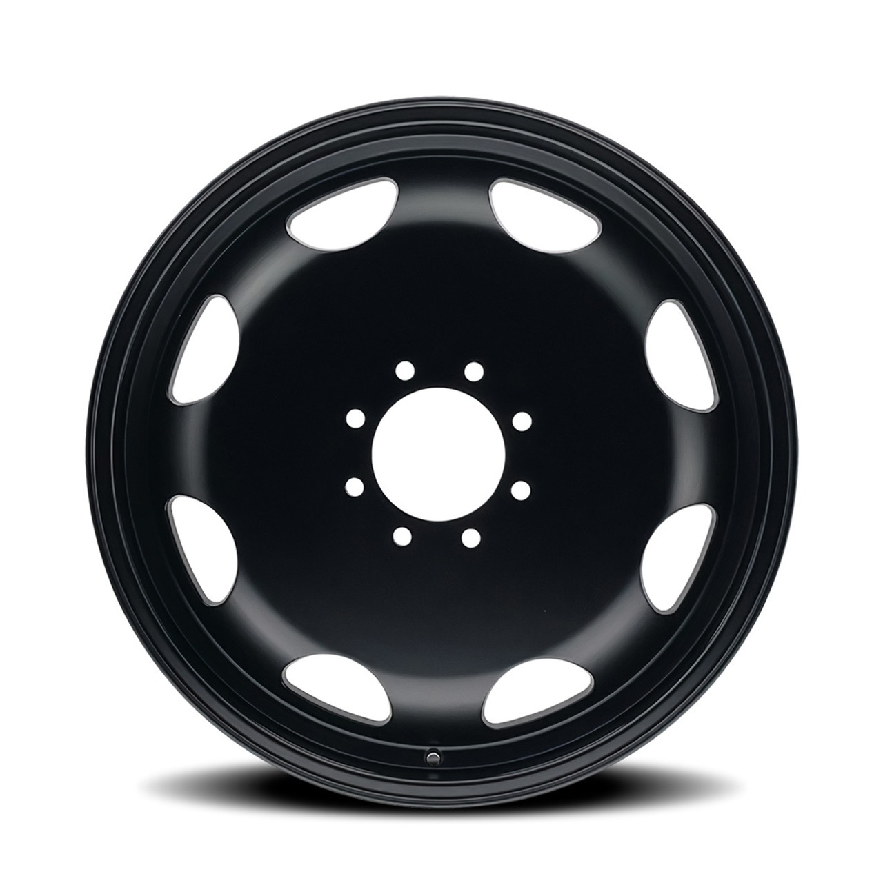 22" Cali Off-Road Summit Dually 22x8.25 Matte Black 8x210 Wheel 100mm Inner Rim