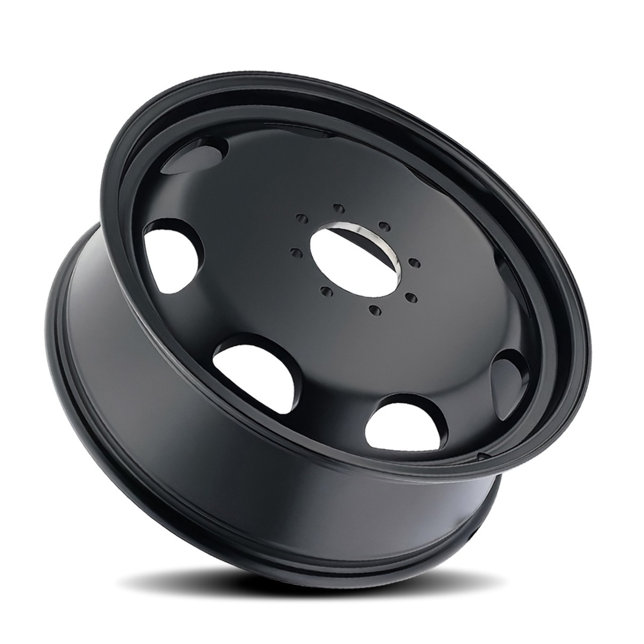 22" Cali Off-Road Summit Dually 22x8.25 Matte Black 8x210 Wheel 100mm Inner Rim