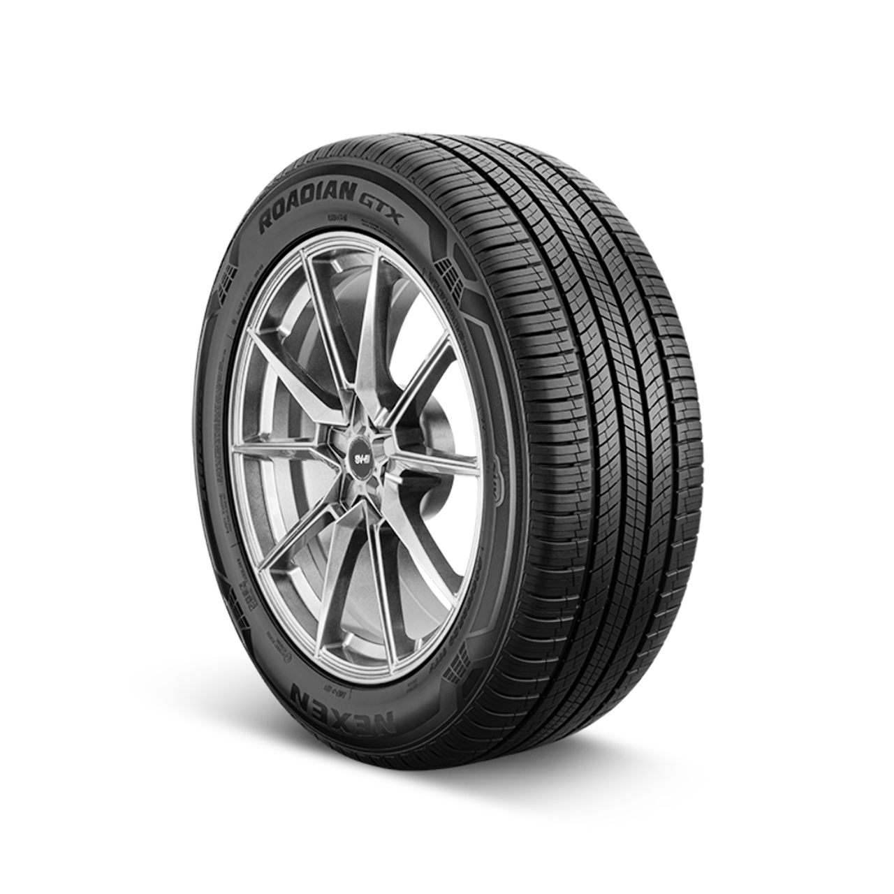 Set 4 285/45R22 Nexen Roadian GTX 114H Tires 2854522 CUV/SUV Touring