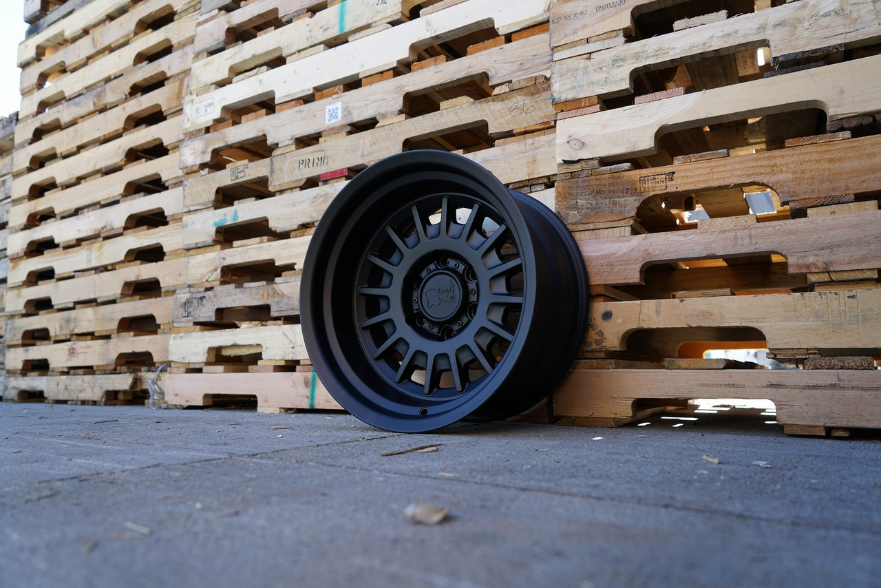 Black Rhino Aliso 17x8 6x5.5 Matte Black Wheel 17" 0mm Rim Black Rhino Aliso 17x8 6x5.5 Matte Black Wheel 17" 0mm Rim