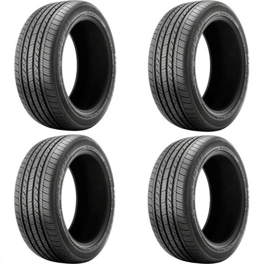 Set 4 205/65R16 Nexen CP671 94H Tires 2056516 Touring All Season Tires