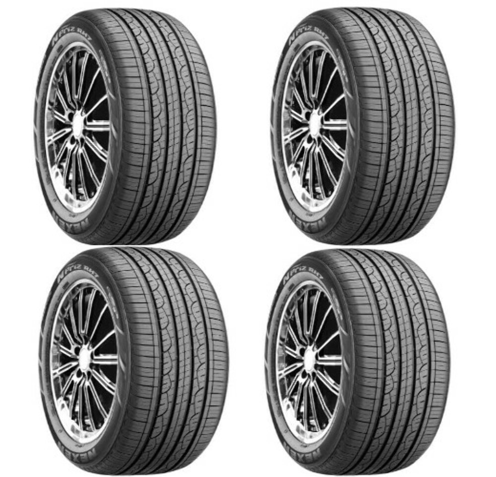 Set 4 235/60R18 Nexen N'PriZ RH7 103H Tires 2356018 Crossover SUV  All-Season