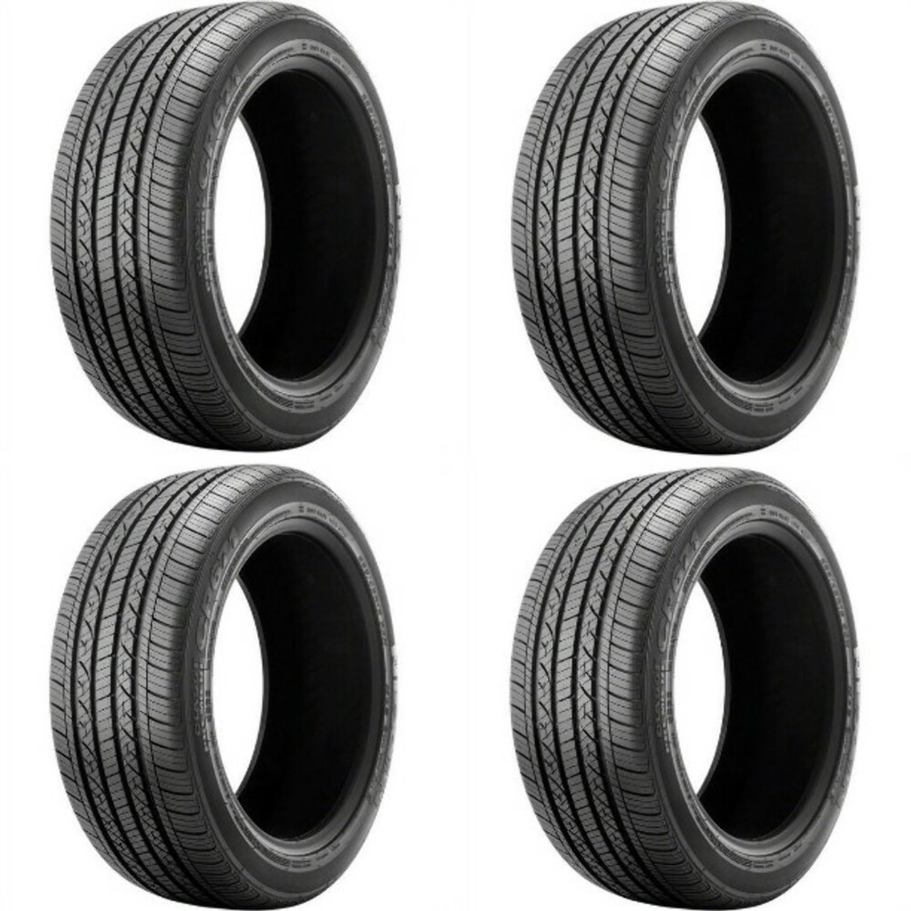 Set 4 195/65R15 Nexen CP671 89T Tires 1956515 Touring All Season Tires