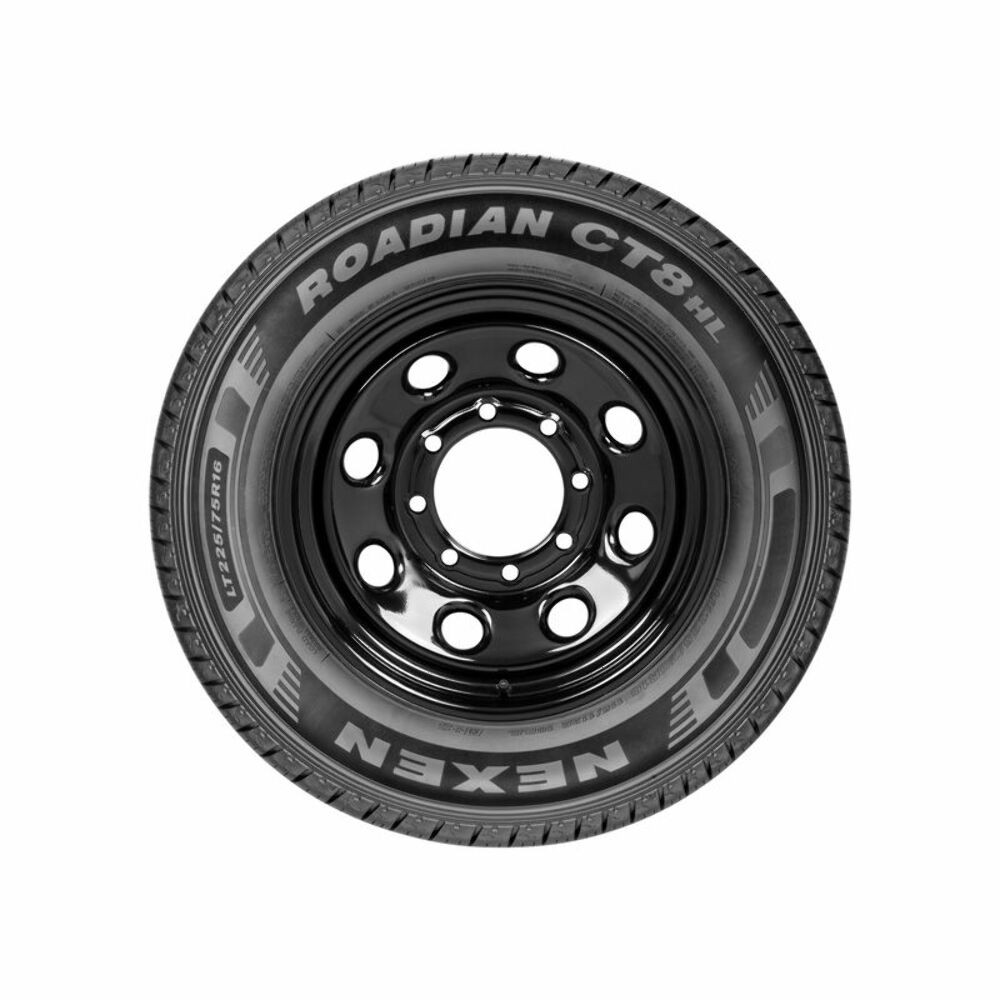 Set 4 225/75R16c/10 Nexen Roadian CT8 HL 121/120R 2257516 Commercial Van / LT