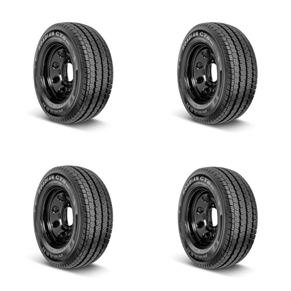 Set 4 225/75R16c/10 Nexen Roadian CT8 HL 121/120R 2257516 Commercial Van / LT