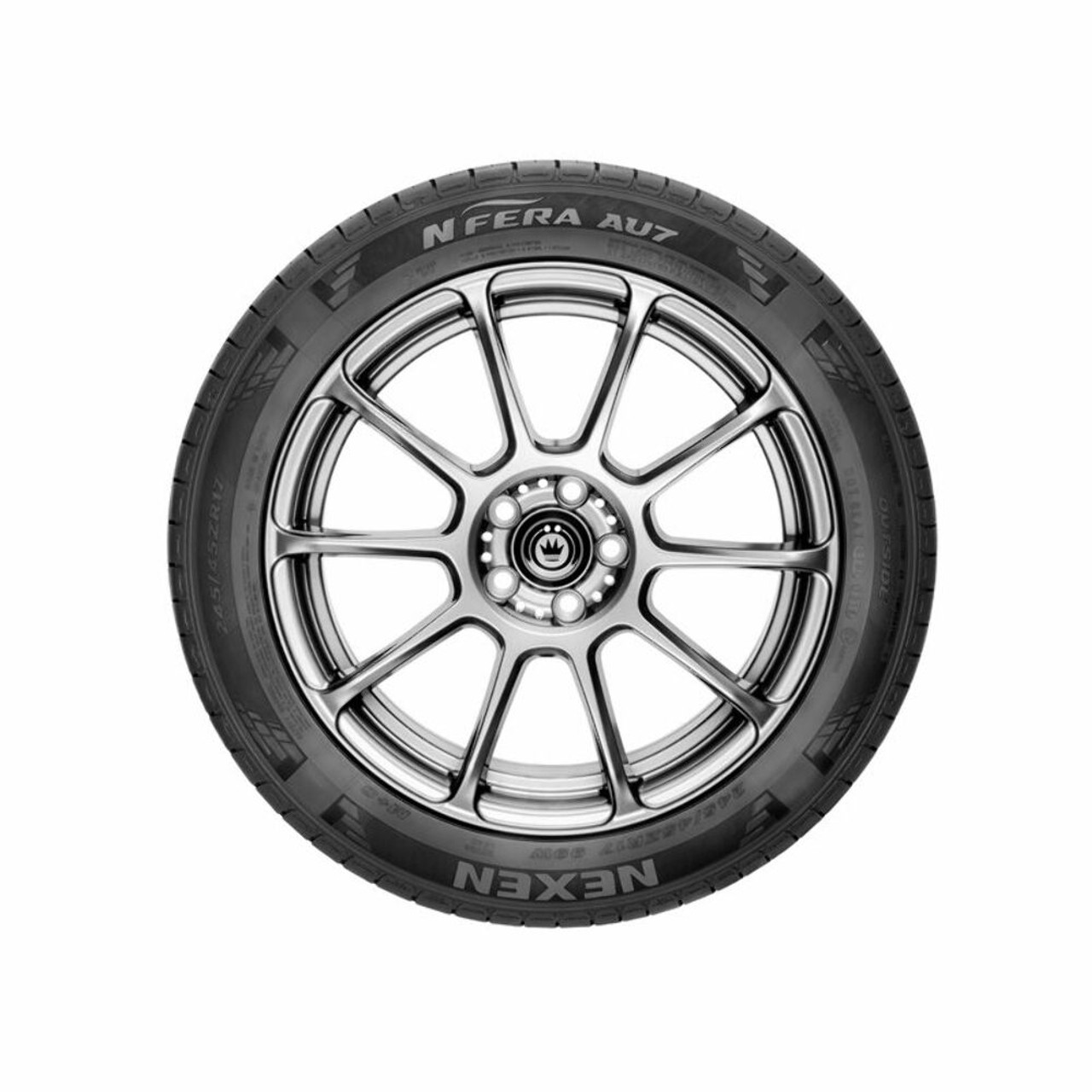 Set 4 225/50R17 Nexen N'Fera AU7 98W Tires 2255017 High Performance All Season