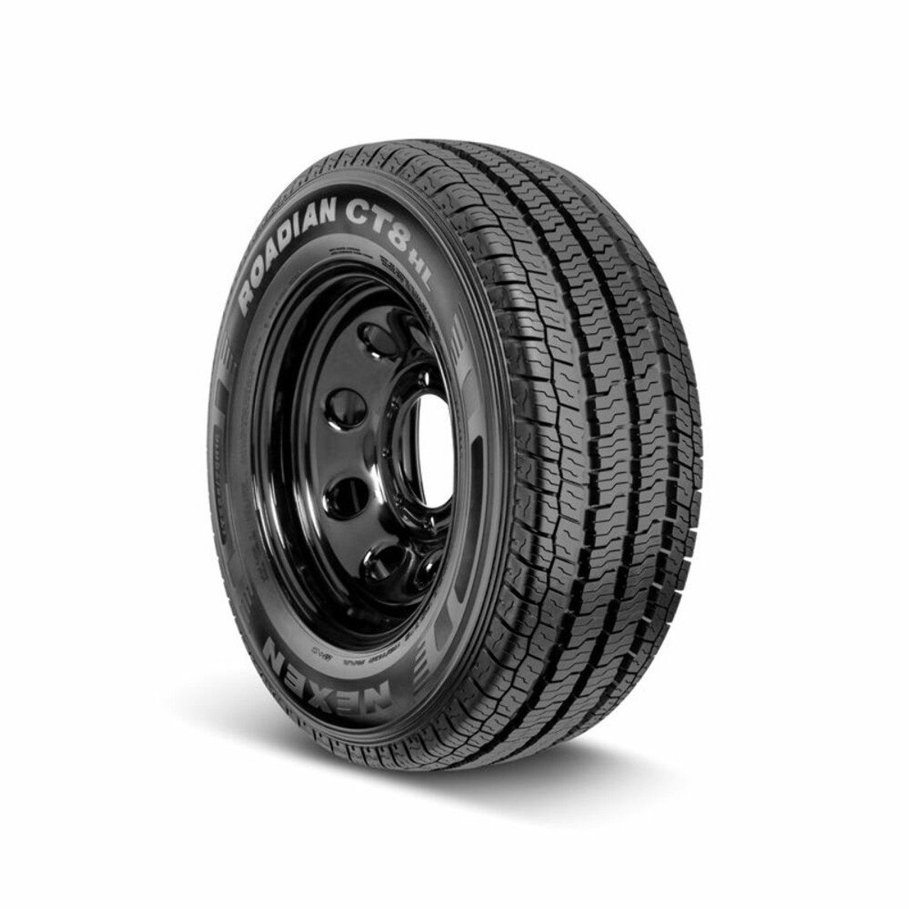 Set 4 185R14c/8 Nexen Roadian CT8 HL 102/100T Tires 18514 Commercial Van / LT