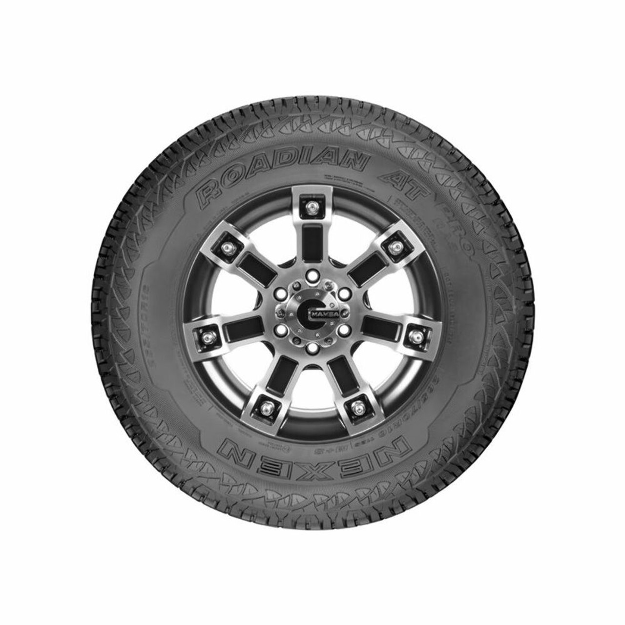 Set 4 255/75R17 Nexen Roadian A/T Pro RA8 113S Tires 2557517 All Terrain