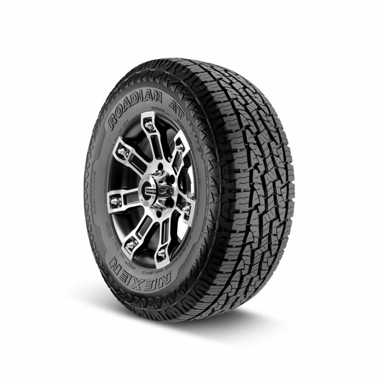 Set 4 255/75R17 Nexen Roadian A/T Pro RA8 113S Tires 2557517 All Terrain