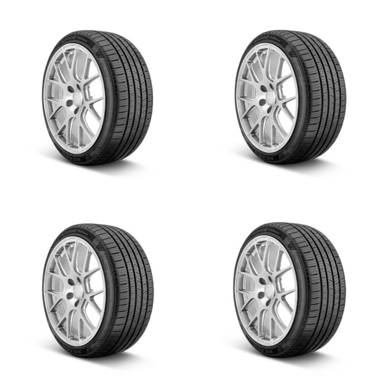Set 4 225/50R18 Nexen N5000 Platinum 99W Tires 2255018 Grand Touring All Season