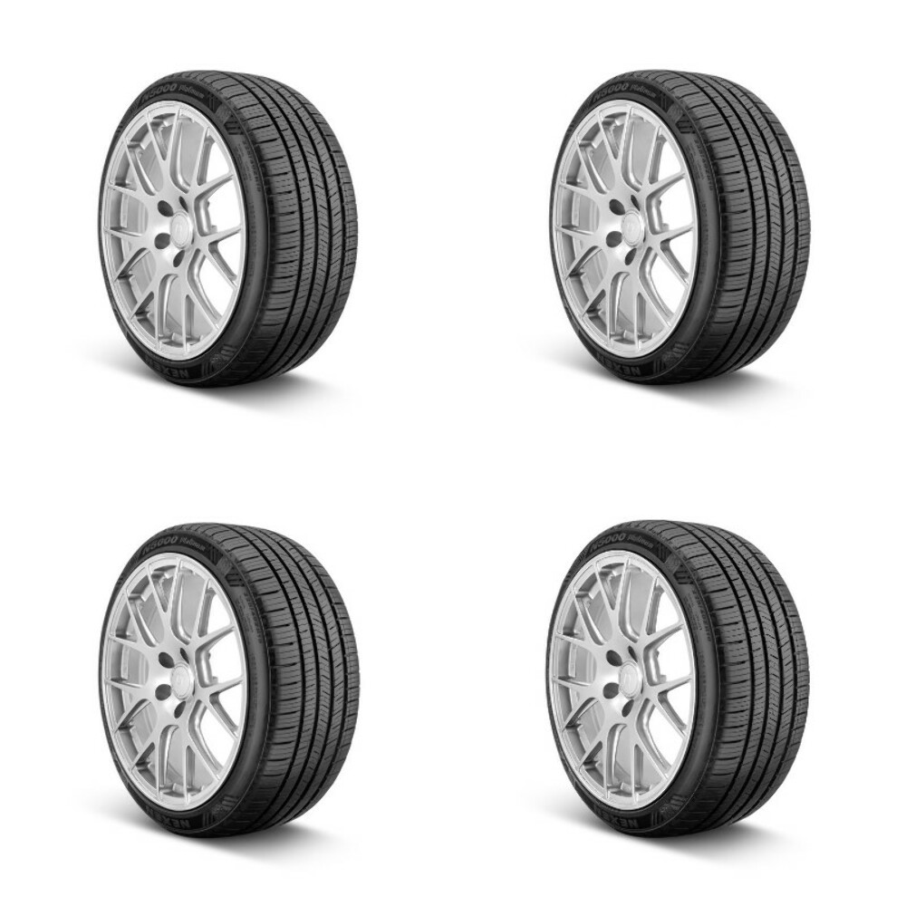 Set 4 255/50R19 Nexen N5000 Platinum 107V Tires 2555019 Grand Touring All Season