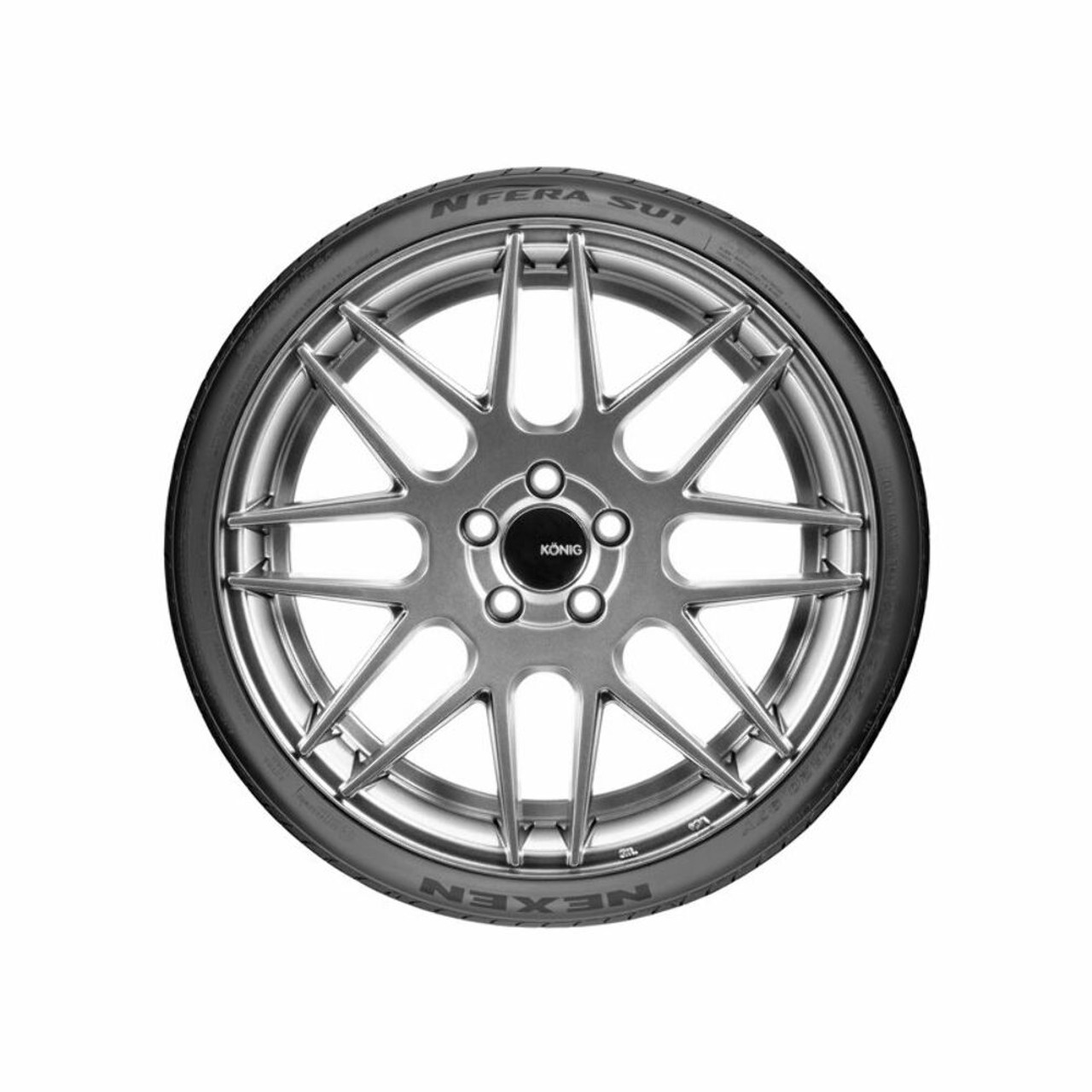 Set 4 245/30ZR20xl Nexen N'Fera SU1 90Y 2453020 High Performance Summer Tires