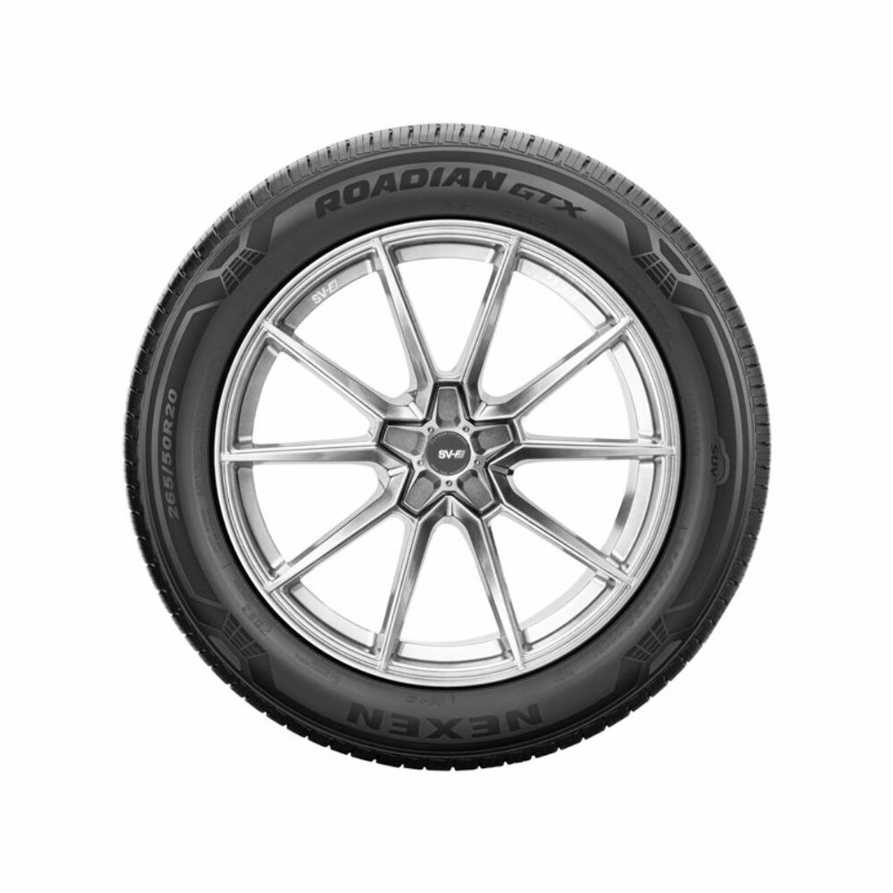 Set 4 275/55R20 Nexen Roadian GTX 113H Tires 2755520 CUV/SUV Touring