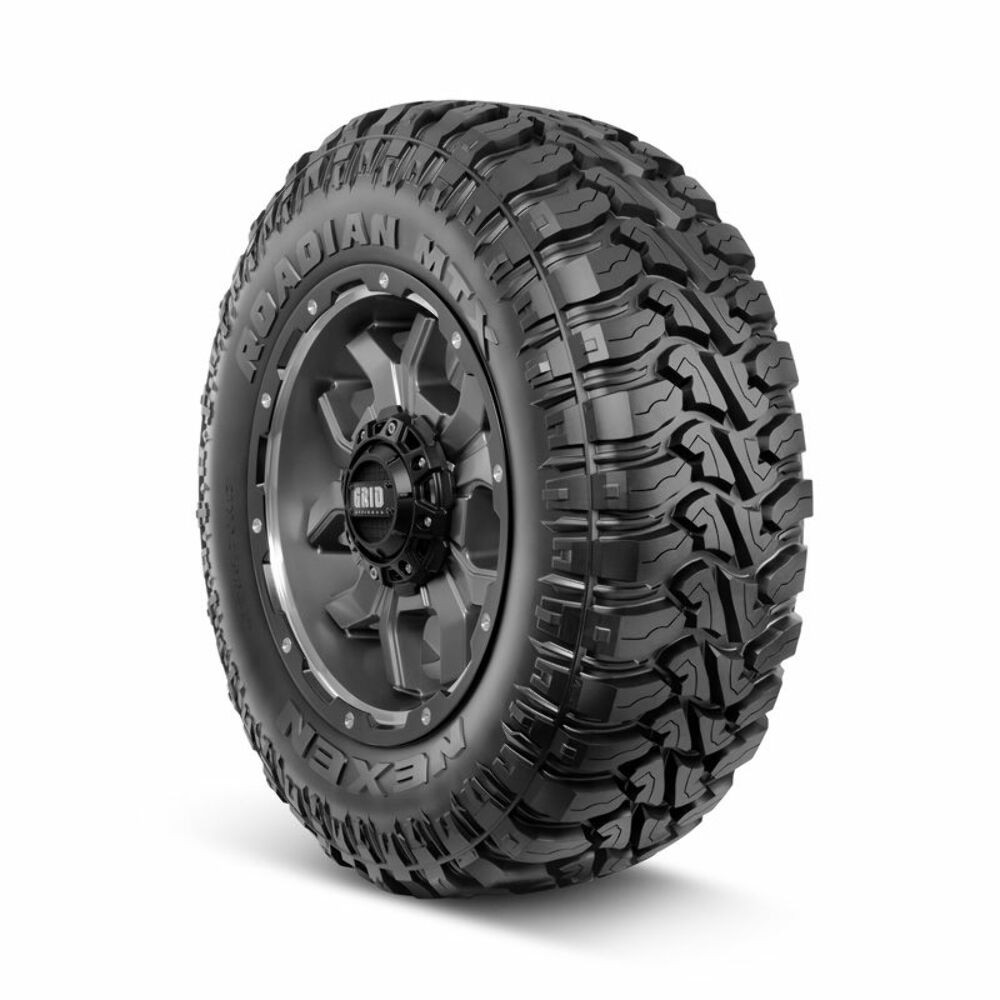 芦田メトロ！MC-T12 315/70R17/12 Nexen Roadian MTX 121/118Q Tire 3157017 Mud Terrain